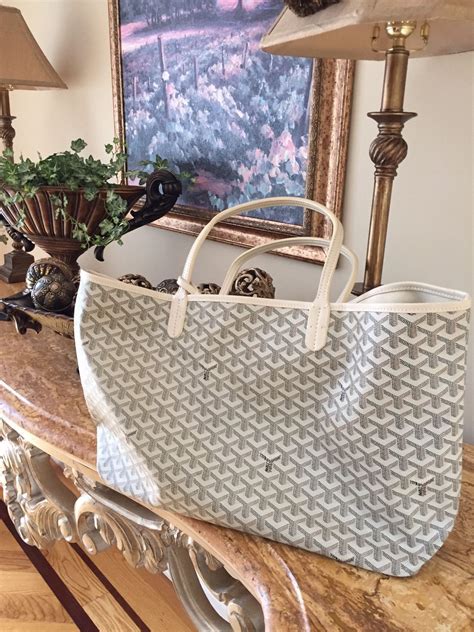 goyard st louis white|goyard online store.